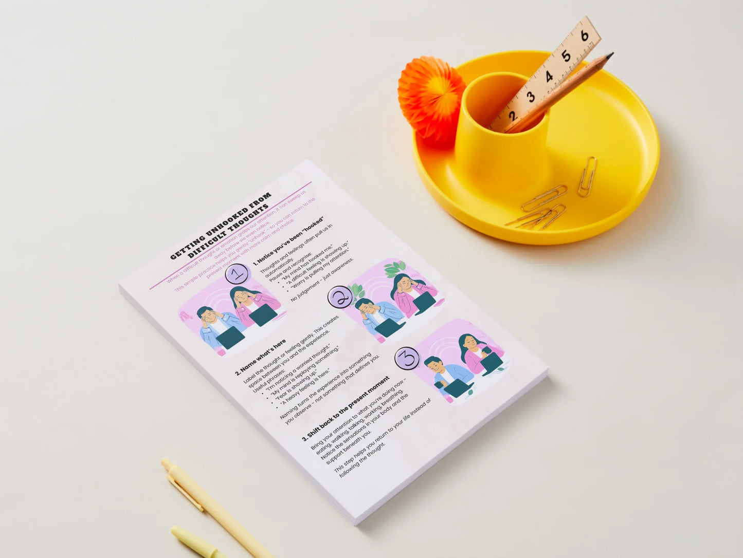 Reset & Recharge Kit | Daily Emotional Self-Care - Mindres