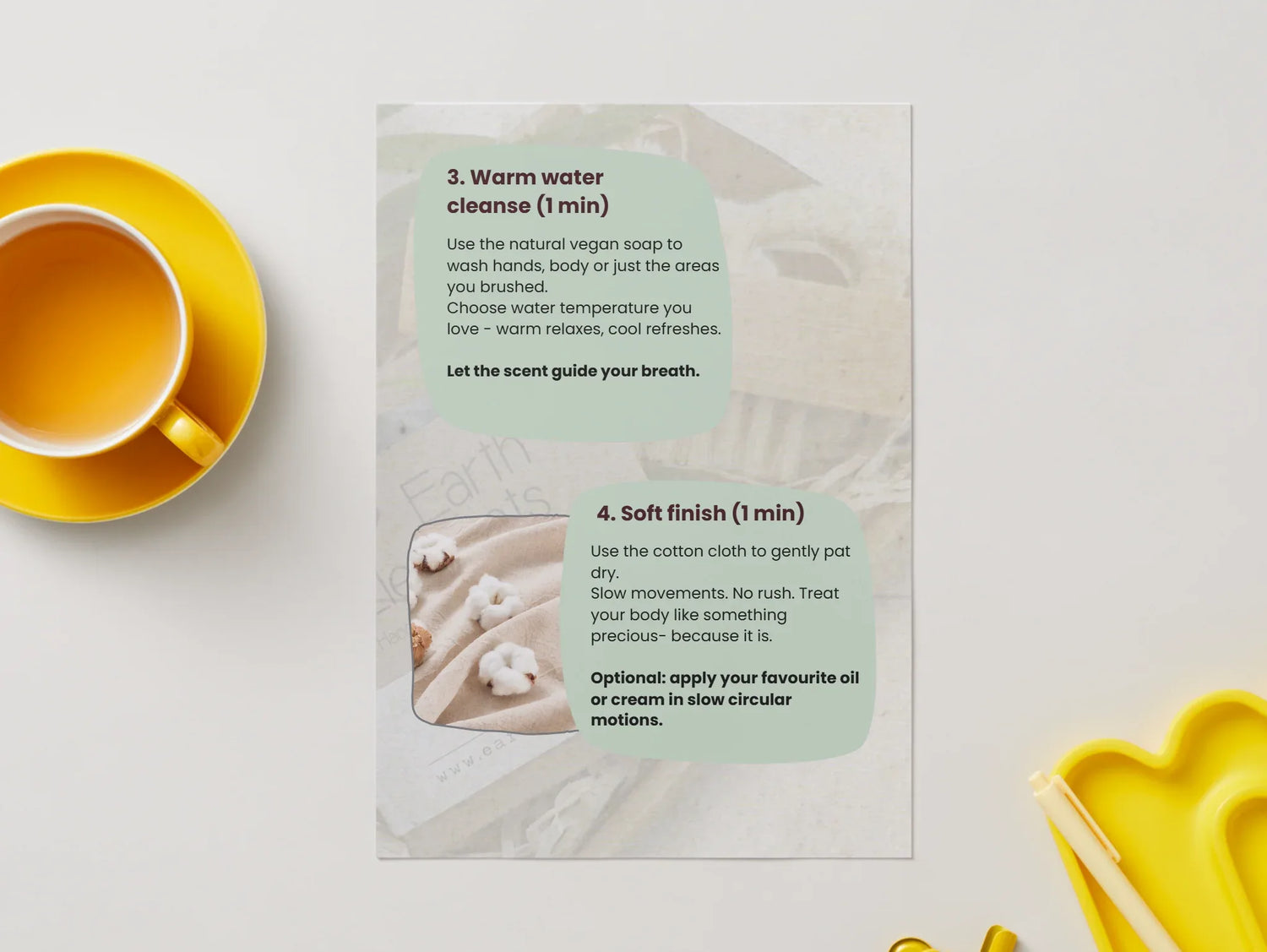 5-Minute Home Spa Ritual Guide - Mindres