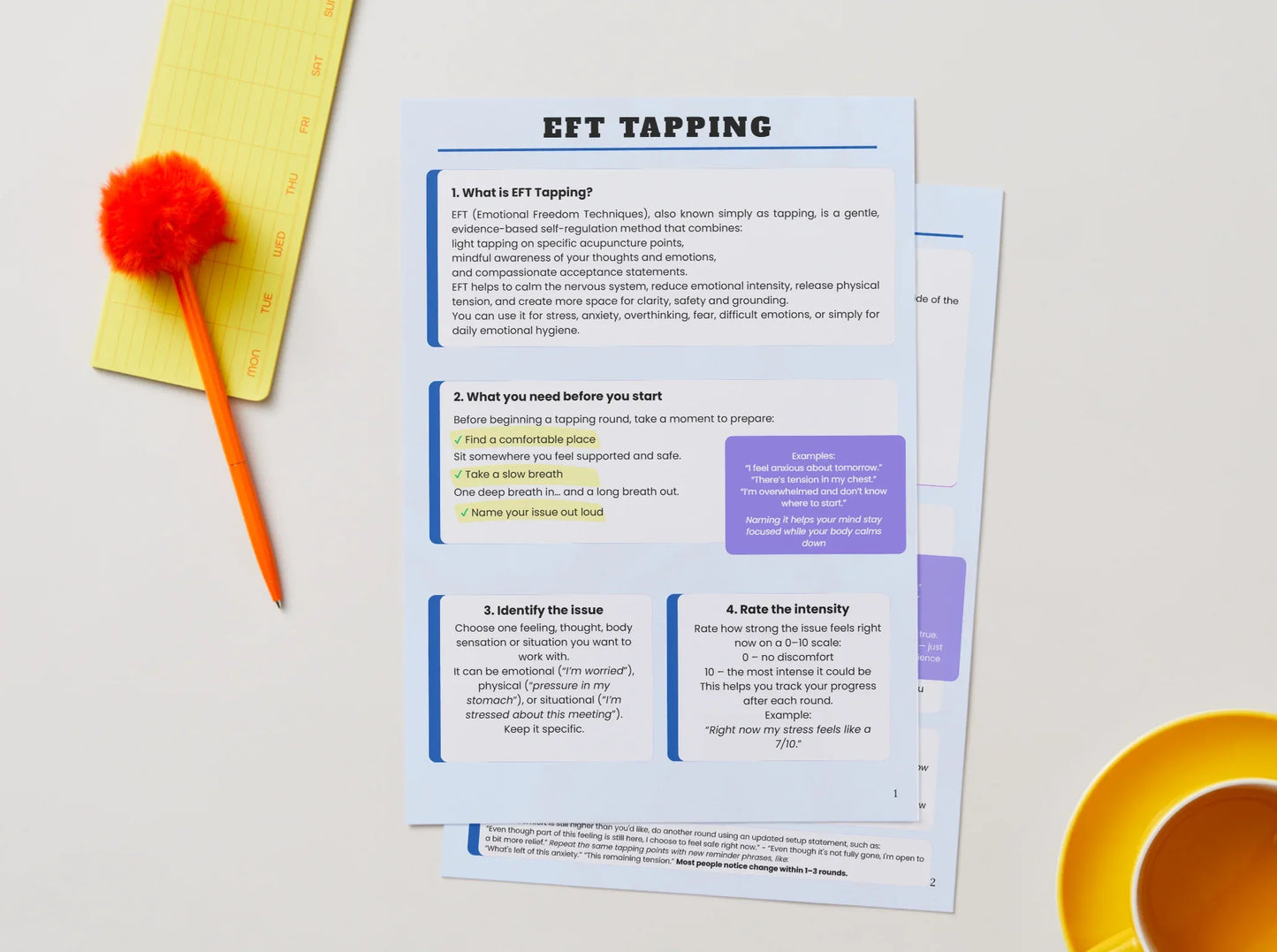 Evening Self-Care Routine Kit - Mindres