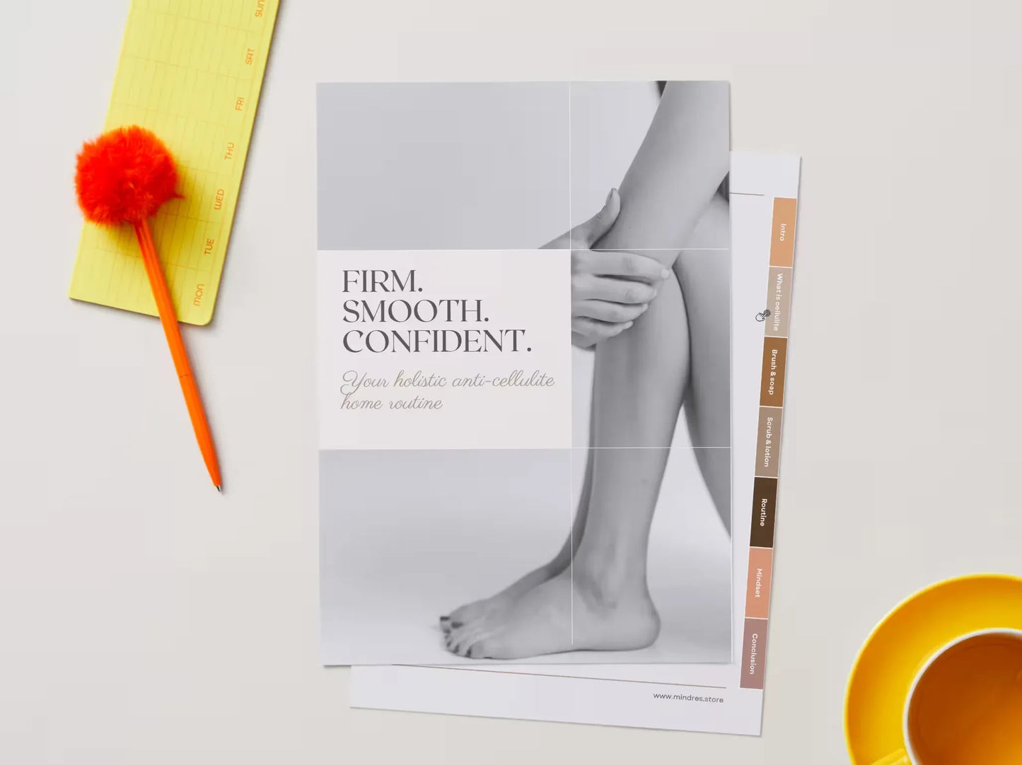 Bye-Bye Cellulite | 10-Minute Skin-Smoothing Ritual - Mindres