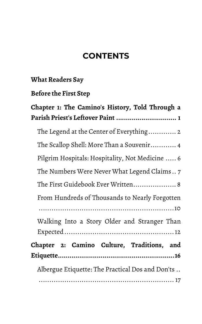 The Camino Companion Guide