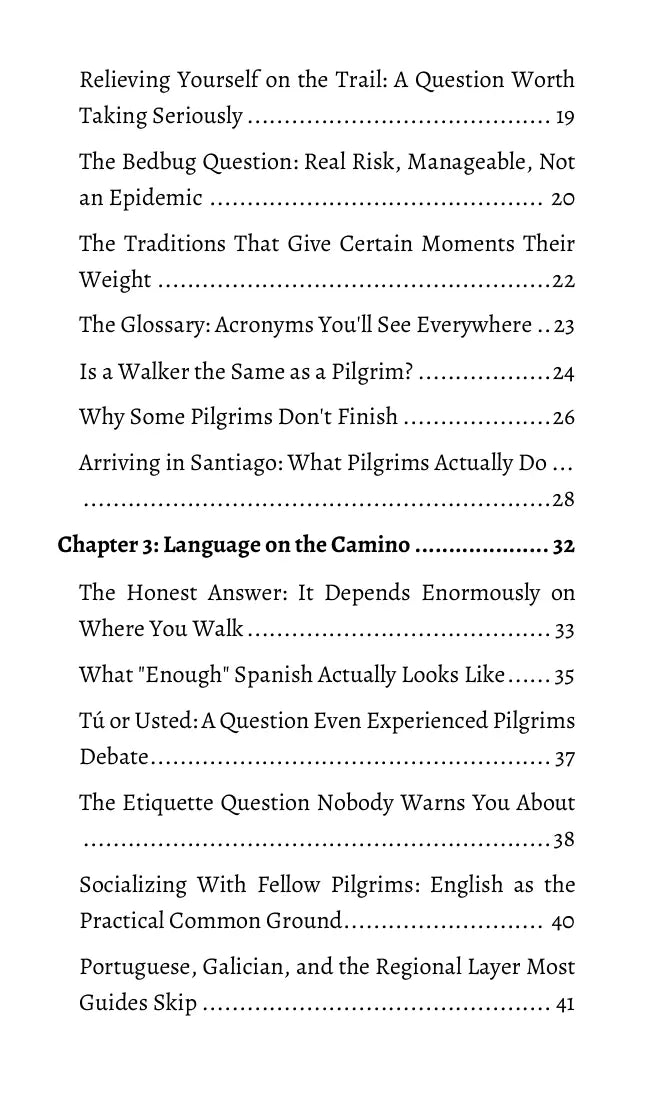 The Camino Companion Guide