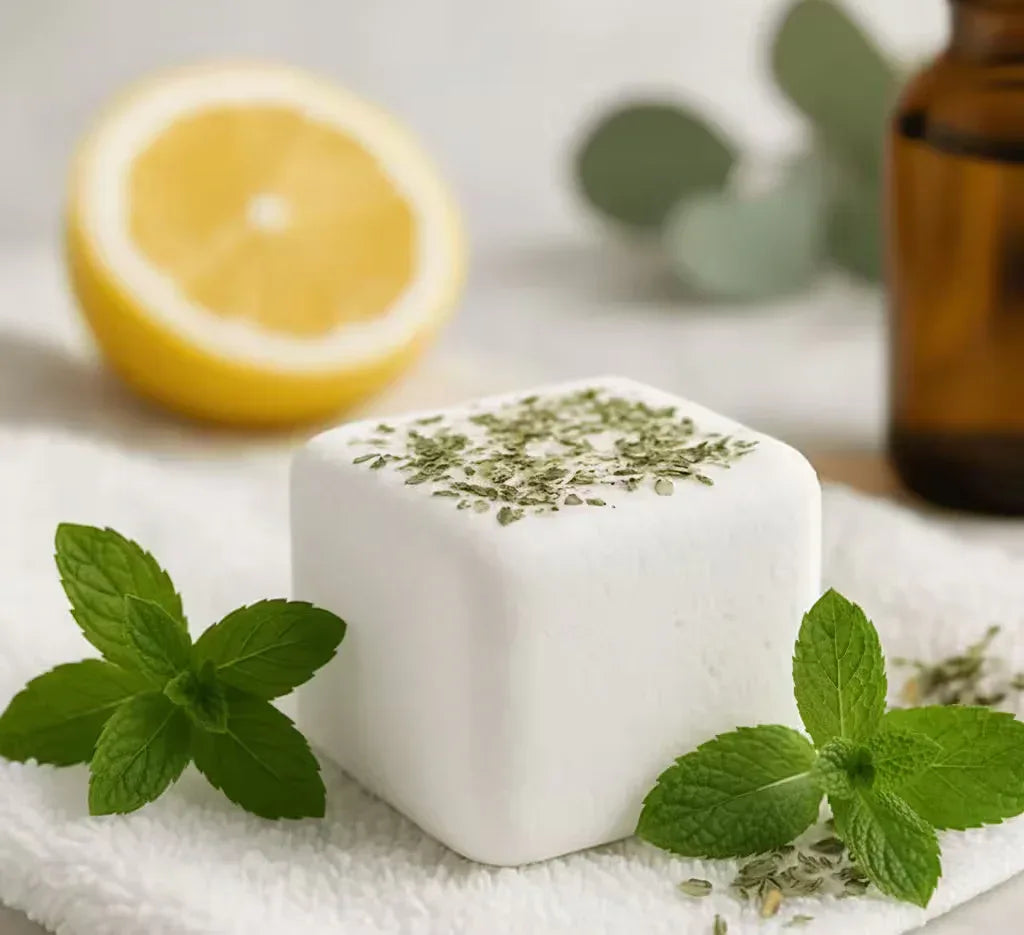 5x Aromatherapy Shower Steamers | Kick Start - Mindres