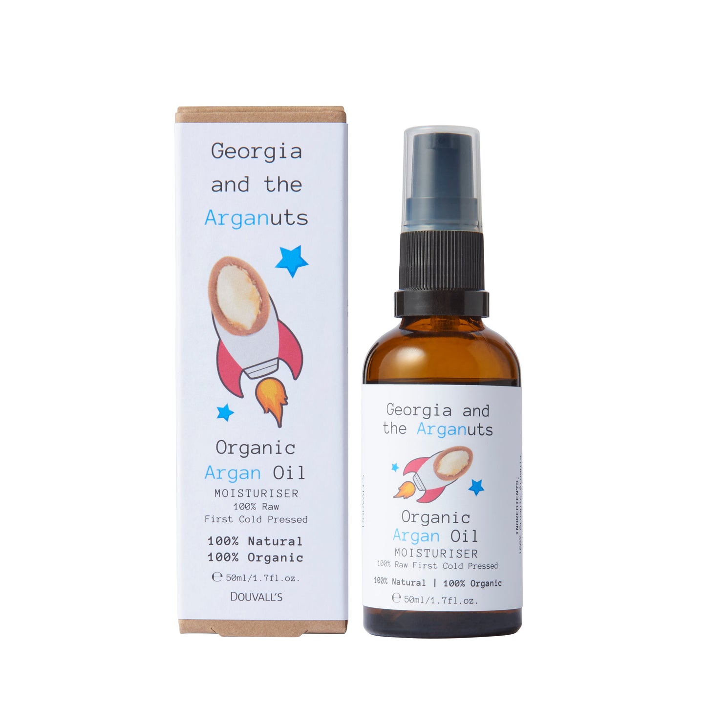 Baby Sleep Spray & Organic Argan Oil - Bedtime Care Set + Snooze Guide