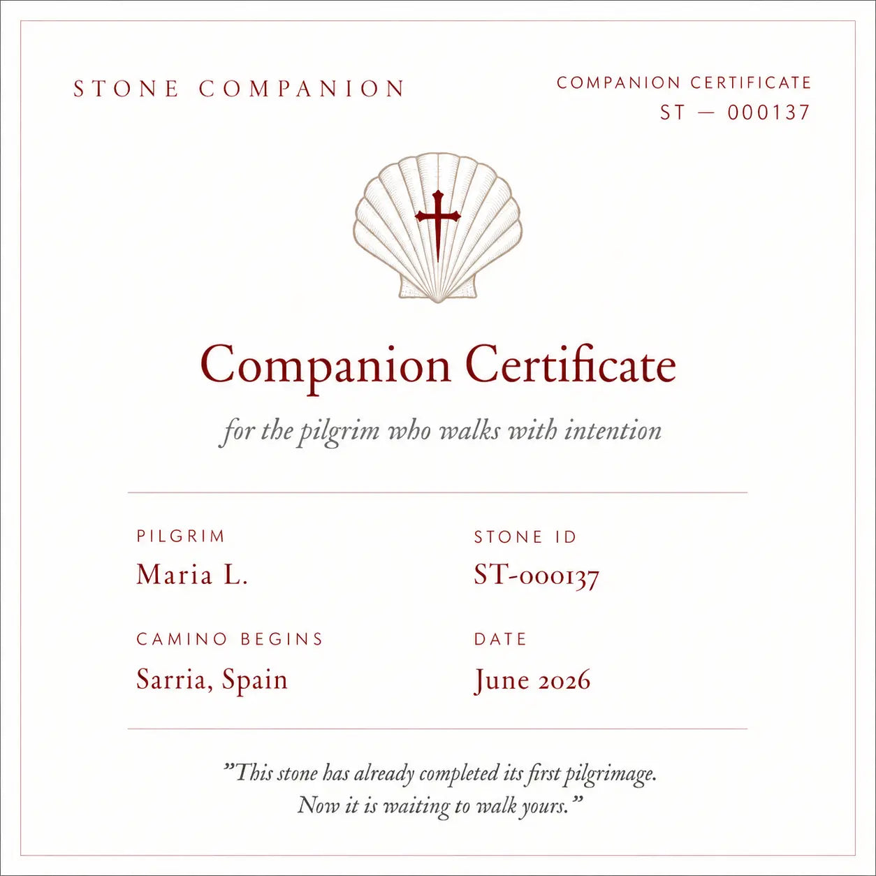 Companion certificate