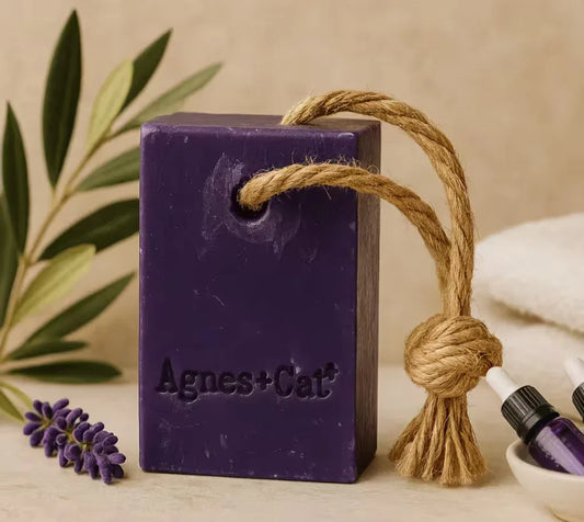 Soap On A Rope | Pressed Peonies - Mindres