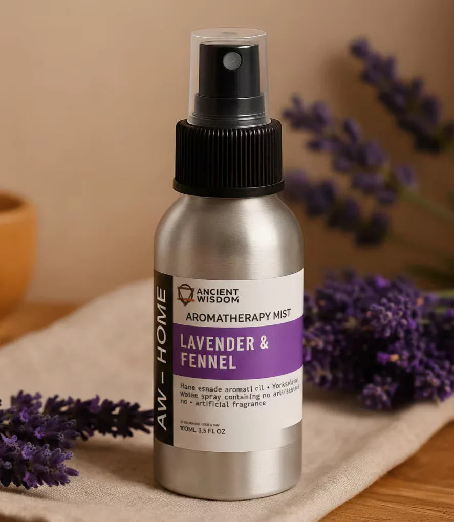 Essential Oil Mist | Lavender & Fennel - Mindres