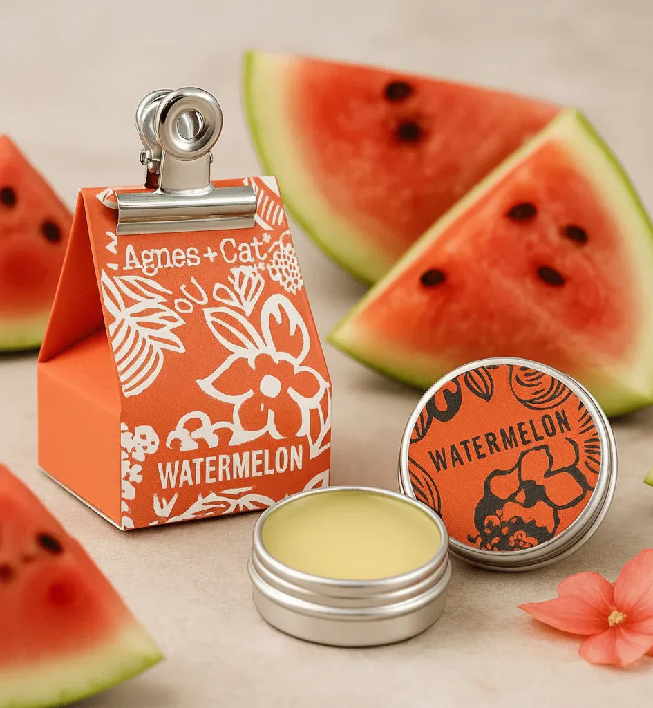 Watermelon Natural Lip Balm - Mindres