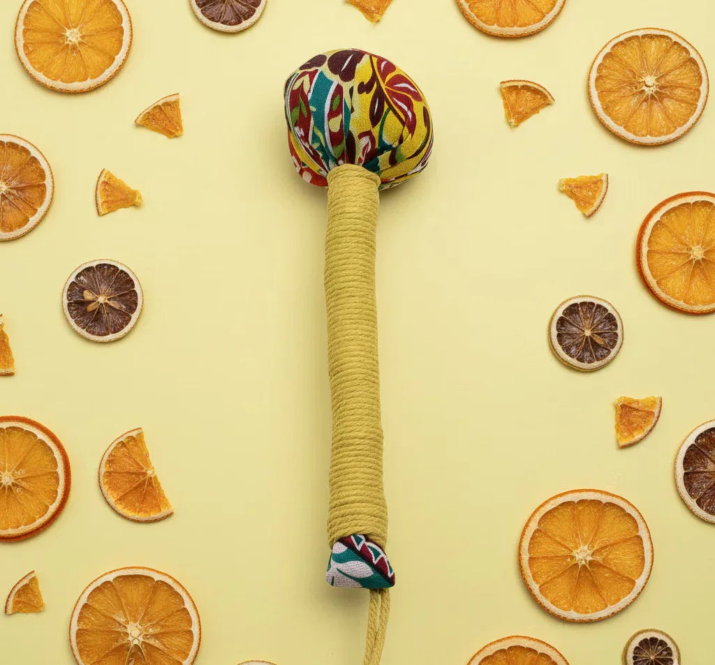 Wormwood Massage Hammer | Lemon - Mindres