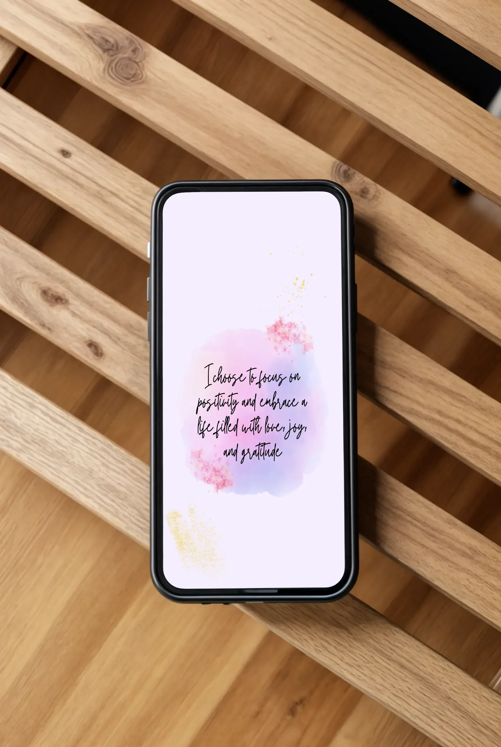 30 Affirmation Phone Wallpapers | Digital Grounding & Calming Ritual - Mindres