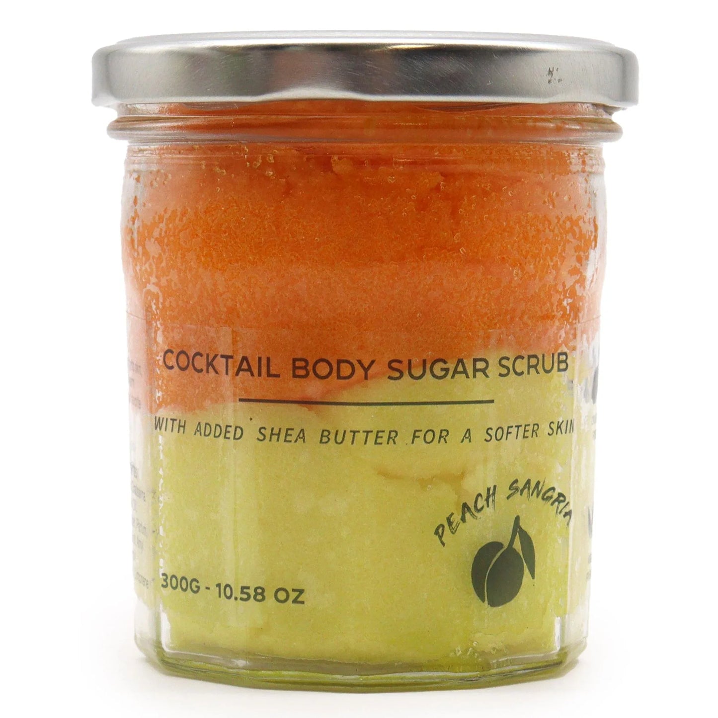 Fragranced Sugar Body Scrub | Peach Sangria - Mindres