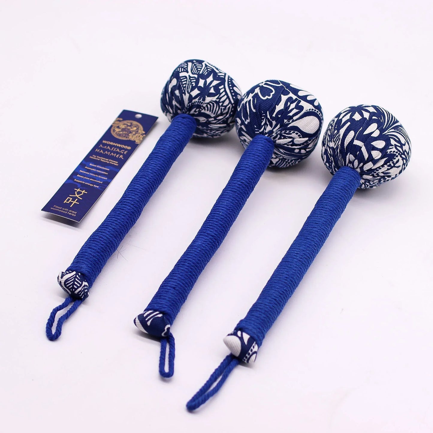 Wormwood Massage Hammer | Blue - Mindres