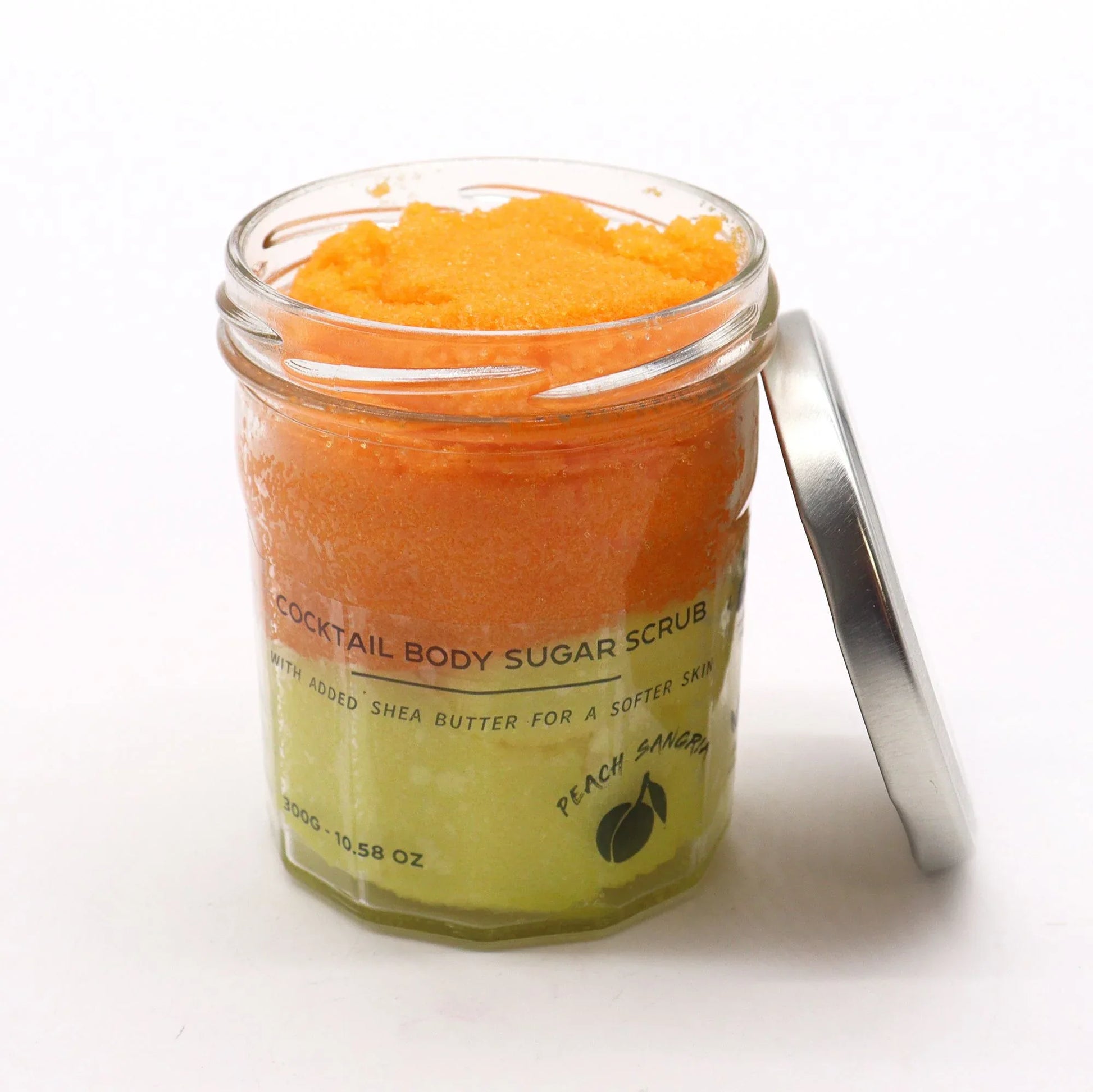 Fragranced Sugar Body Scrub | Peach Sangria - Mindres
