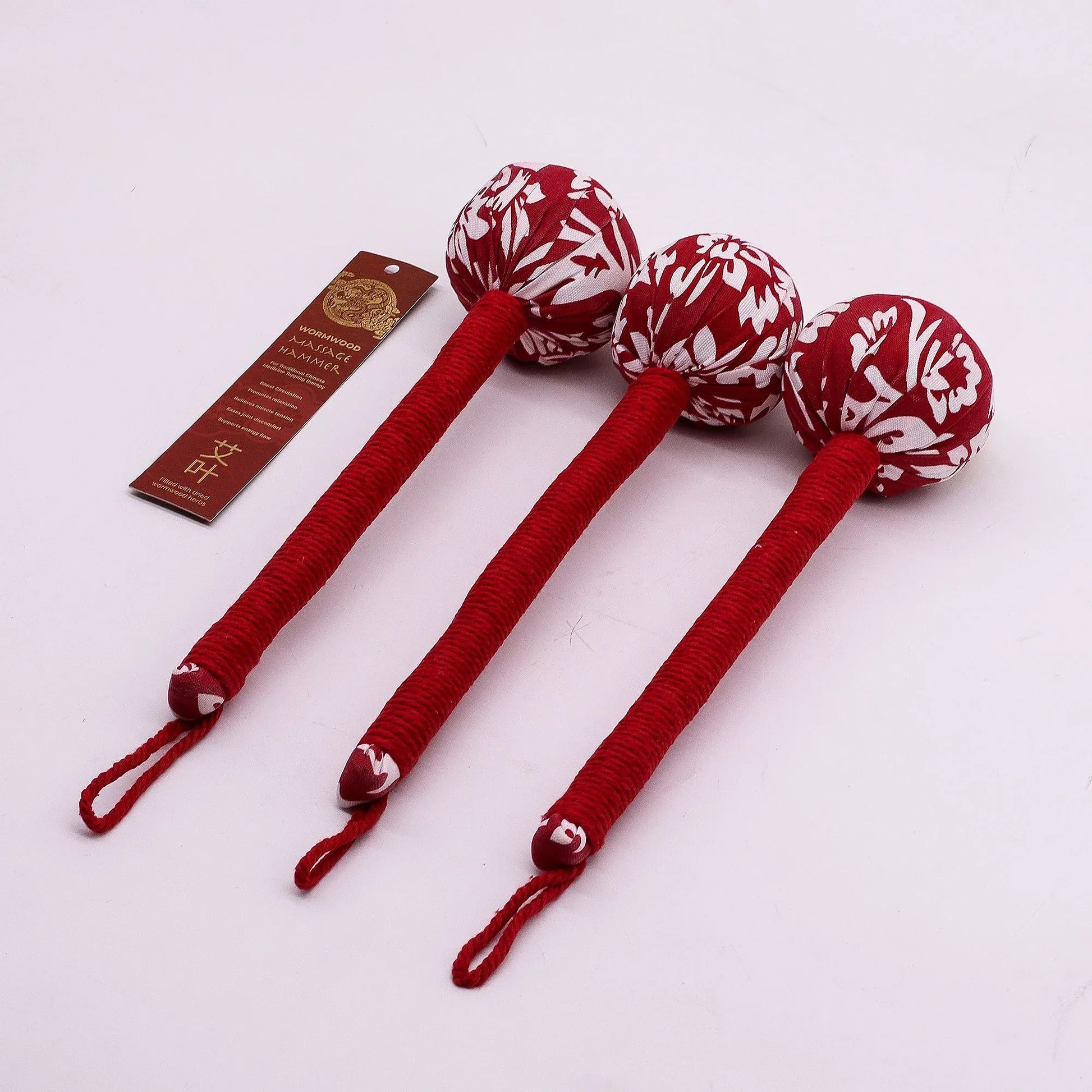 Wormwood Massage Hammer | Red - Mindres