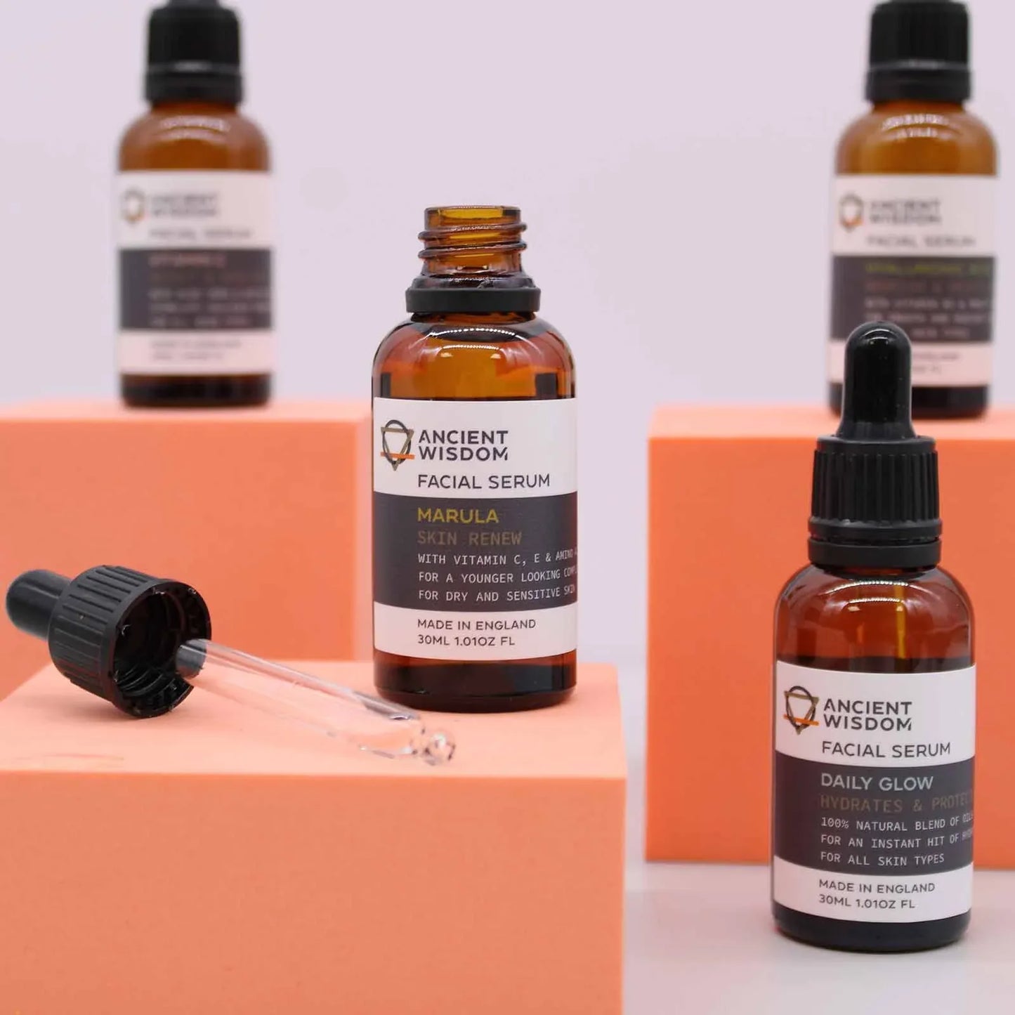 Vitamin C Face Serum - Mindres