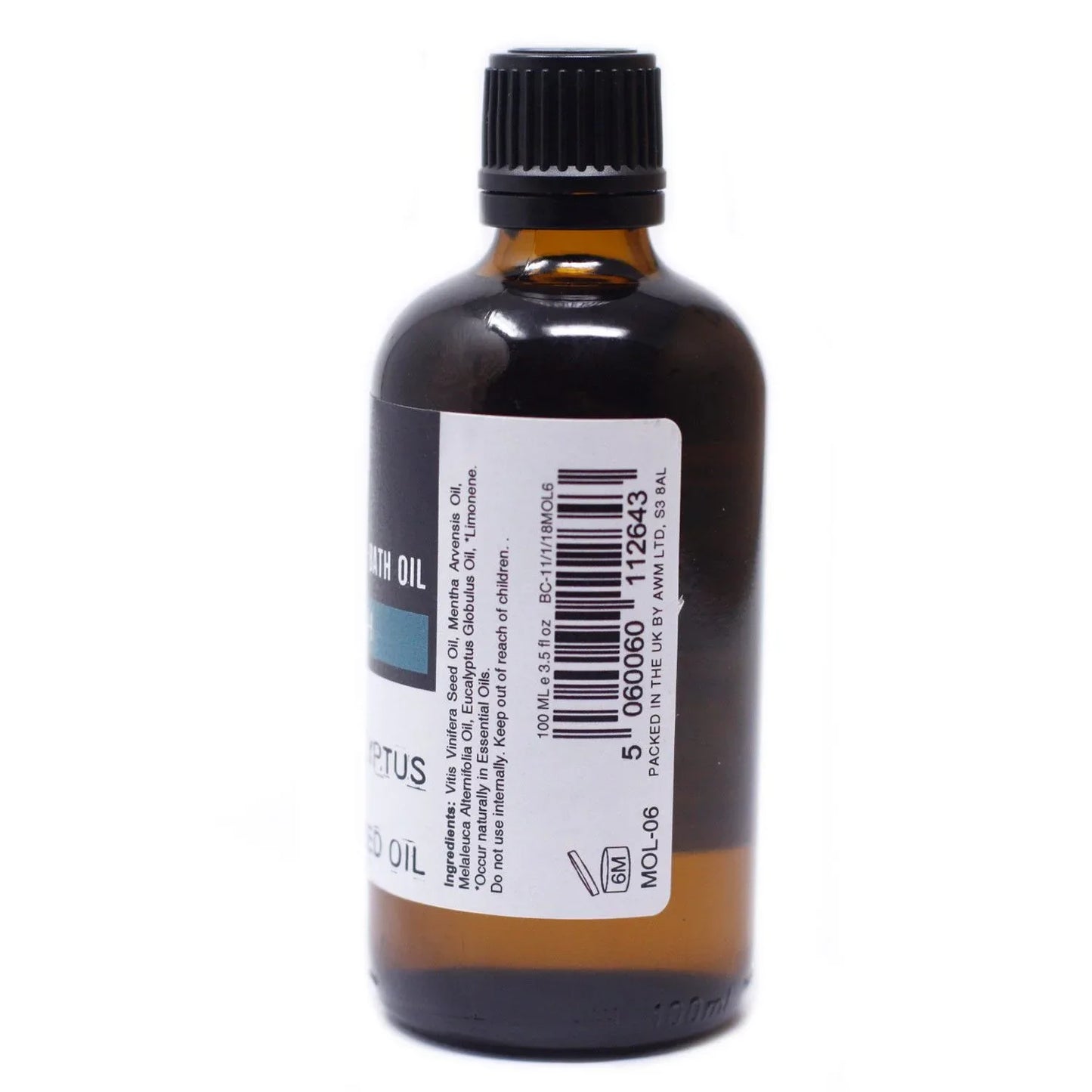 Relaxing Massage Oil | Lavender, Peppermint & Chamomile - Mindres