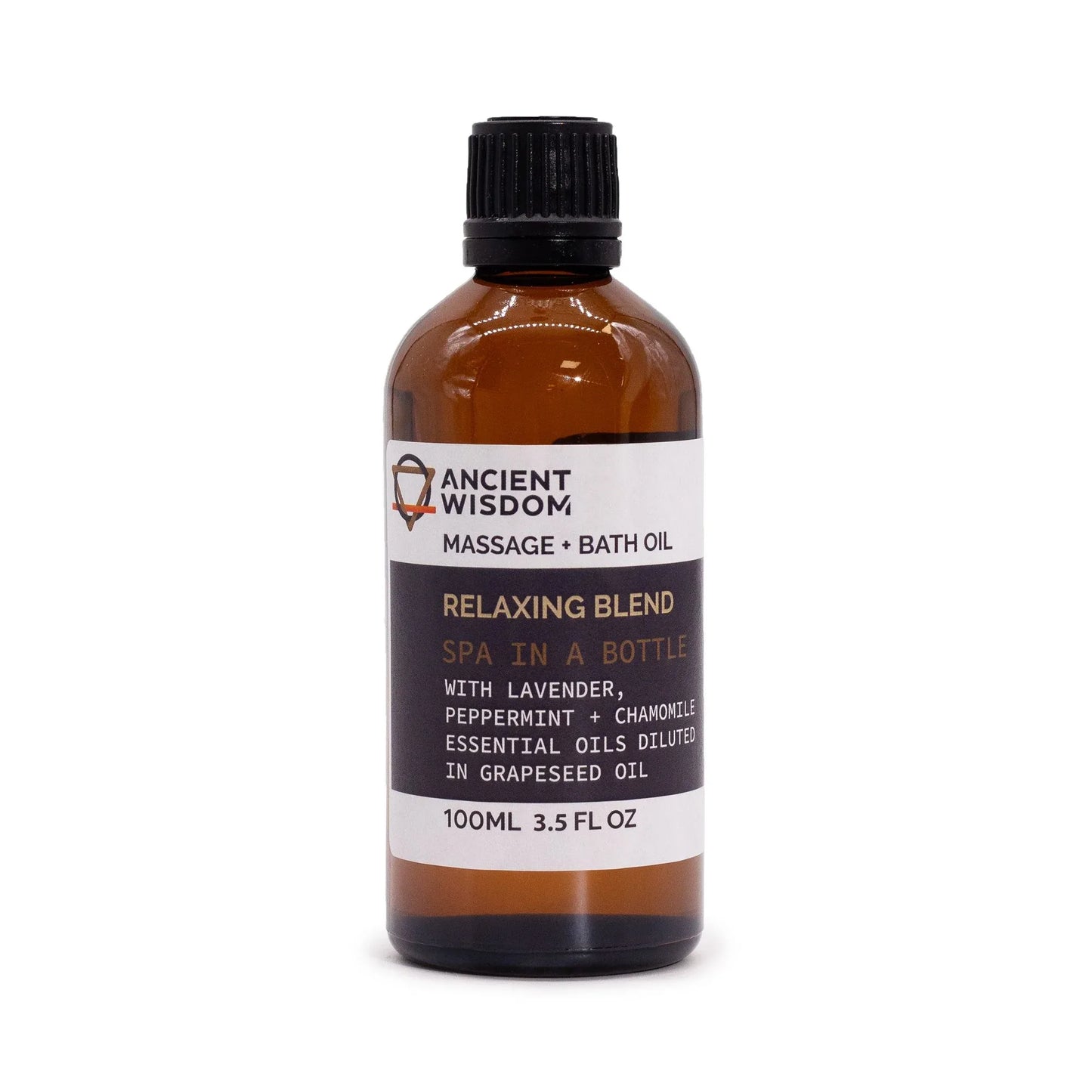 Relaxing Massage Oil | Lavender, Peppermint & Chamomile - Mindres