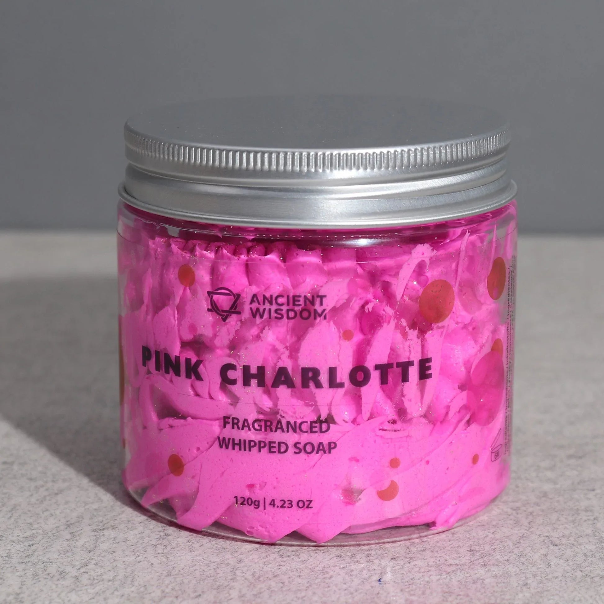 Pink Charlotte Whipped Cream Soap | Raspberry Slush - Mindres