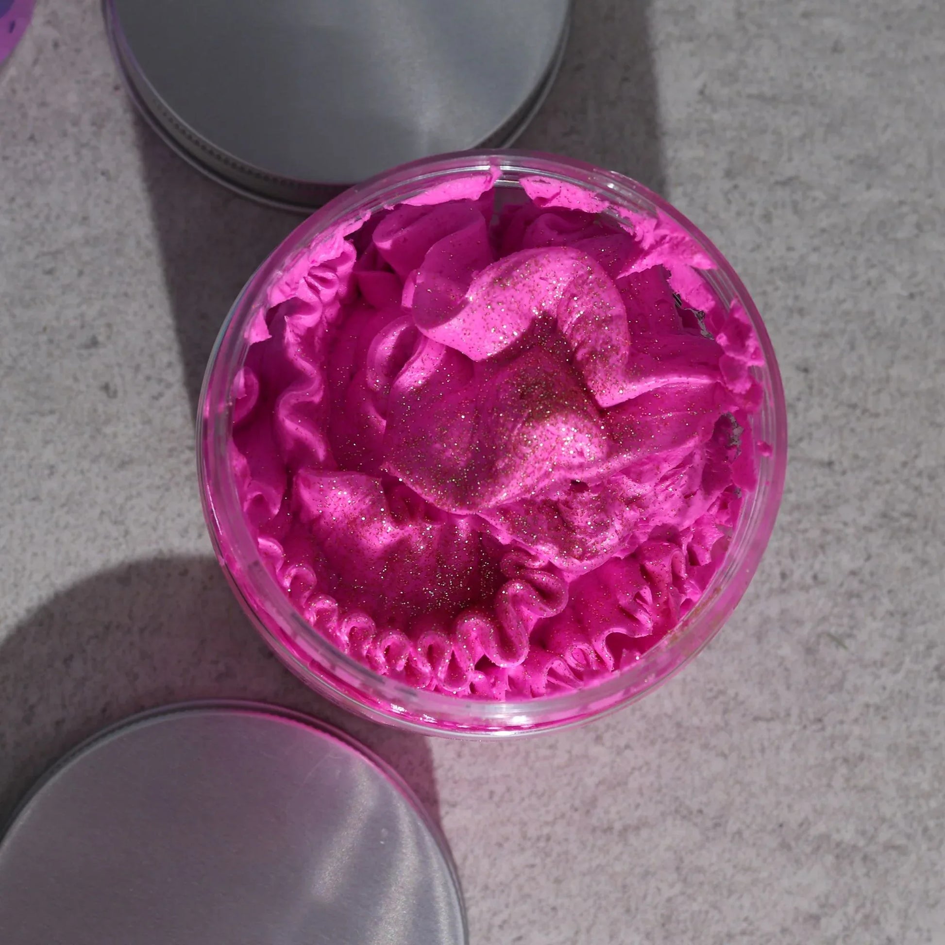 Pink Charlotte Whipped Cream Soap | Raspberry Slush - Mindres