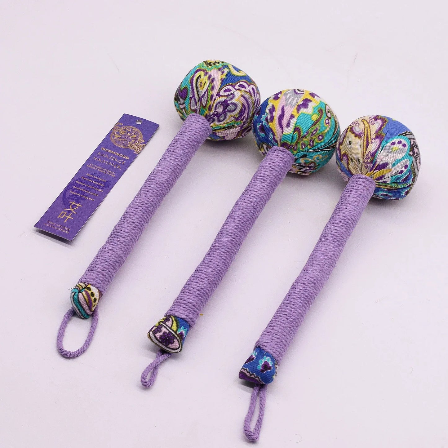 Wormwood Massage Hammer | Lavender - Mindres