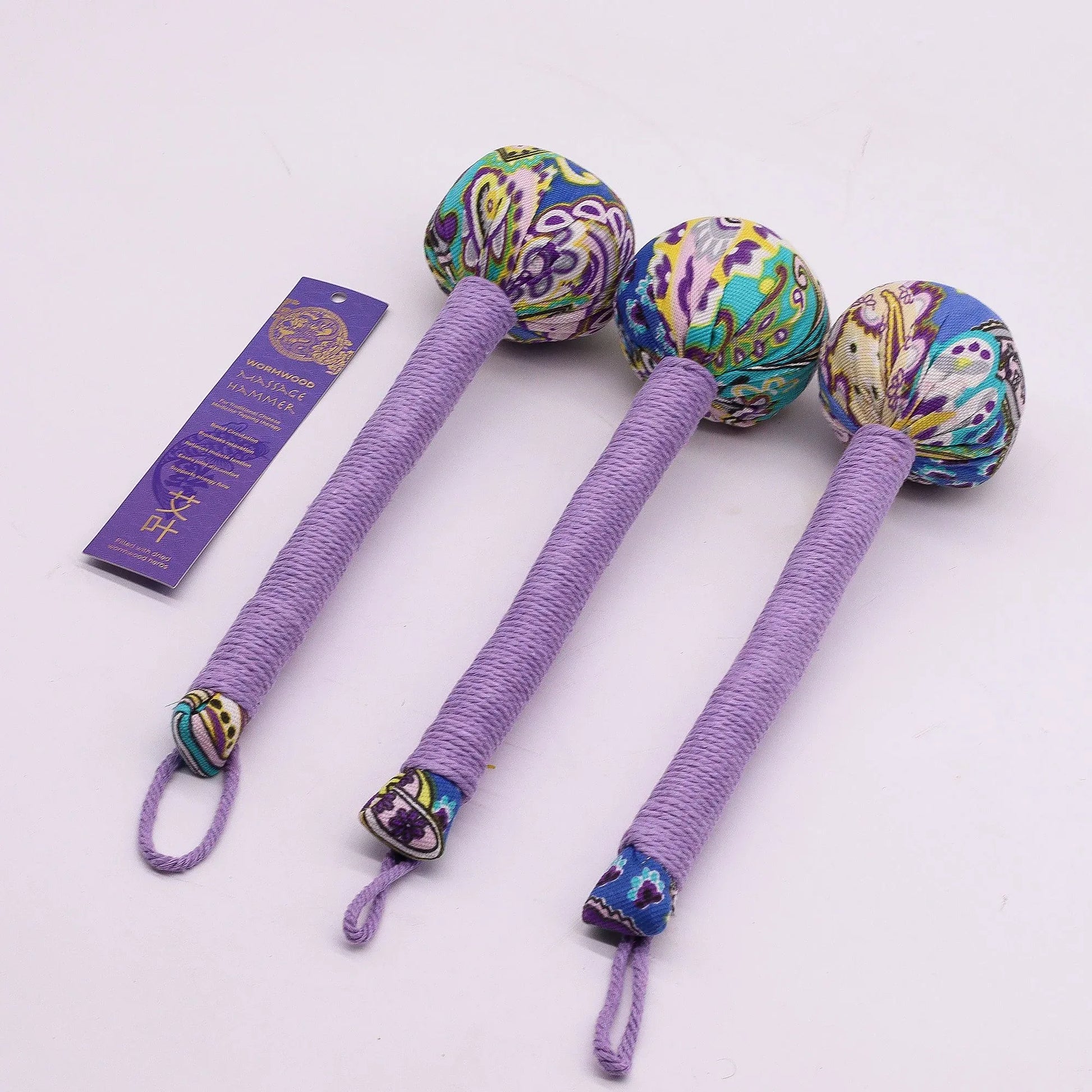 Wormwood Massage Hammer | Lavender - Mindres