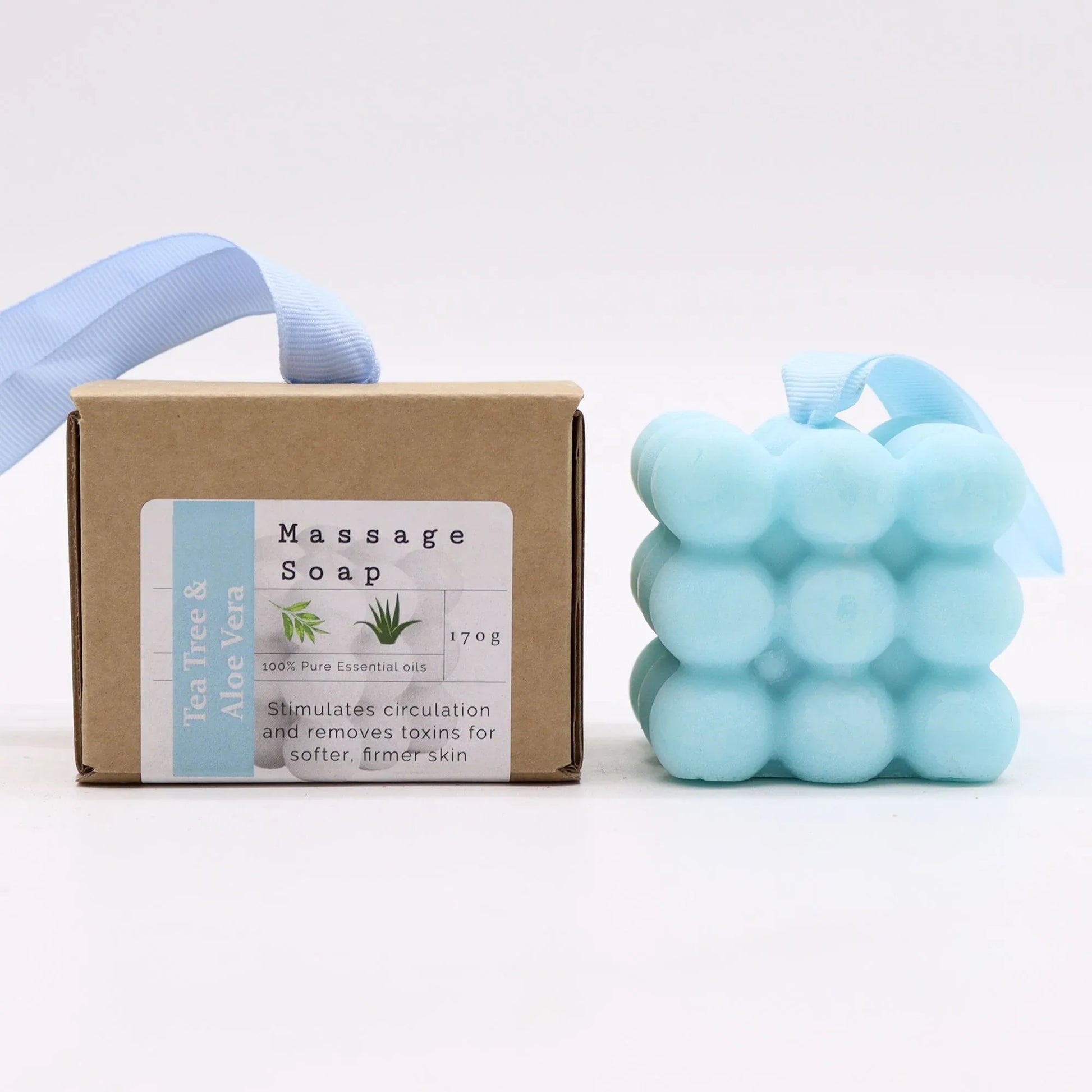 Massage Soap | Tea Tree & Aloe Vera - Mindres