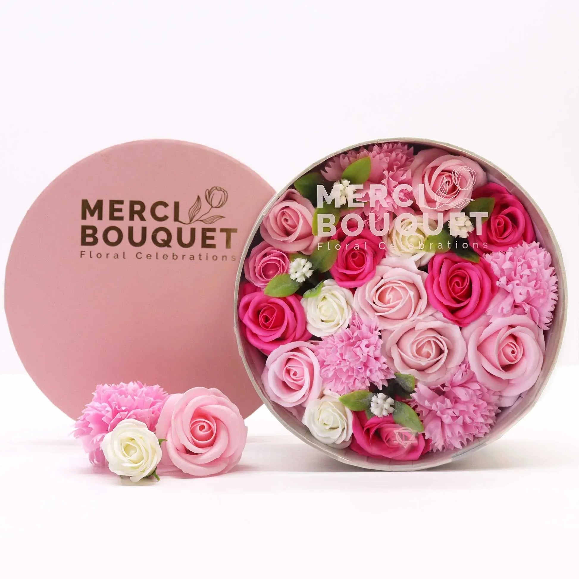 Round Box - Baby Blessings | Pinks - Mindres