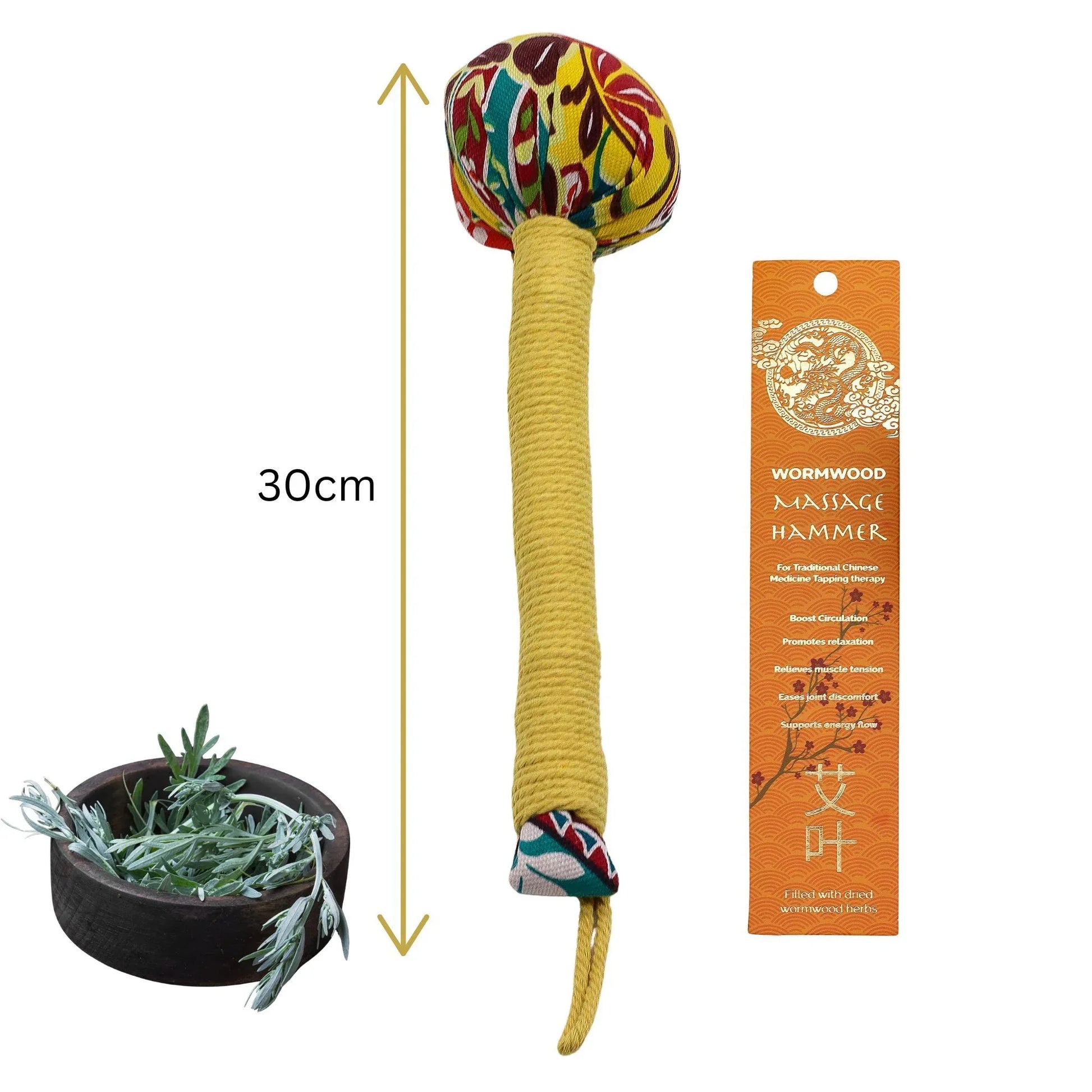 Wormwood Massage Hammer | Lemon - Mindres