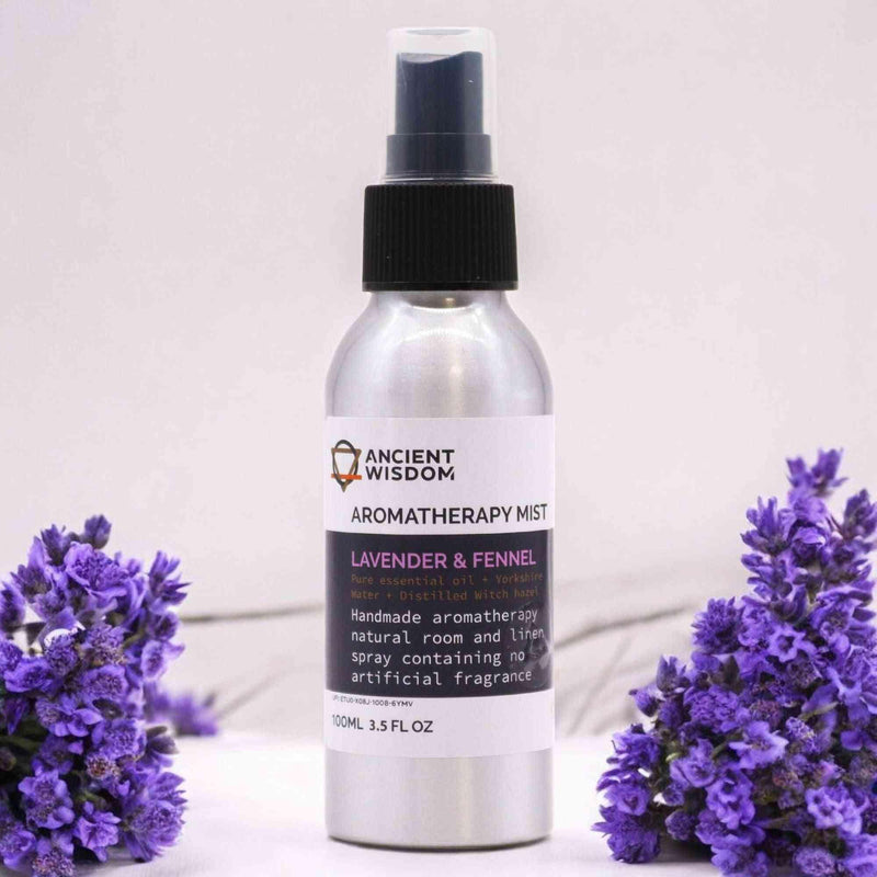 Essential Oil Mist | Lavender & Fennel - Mindres