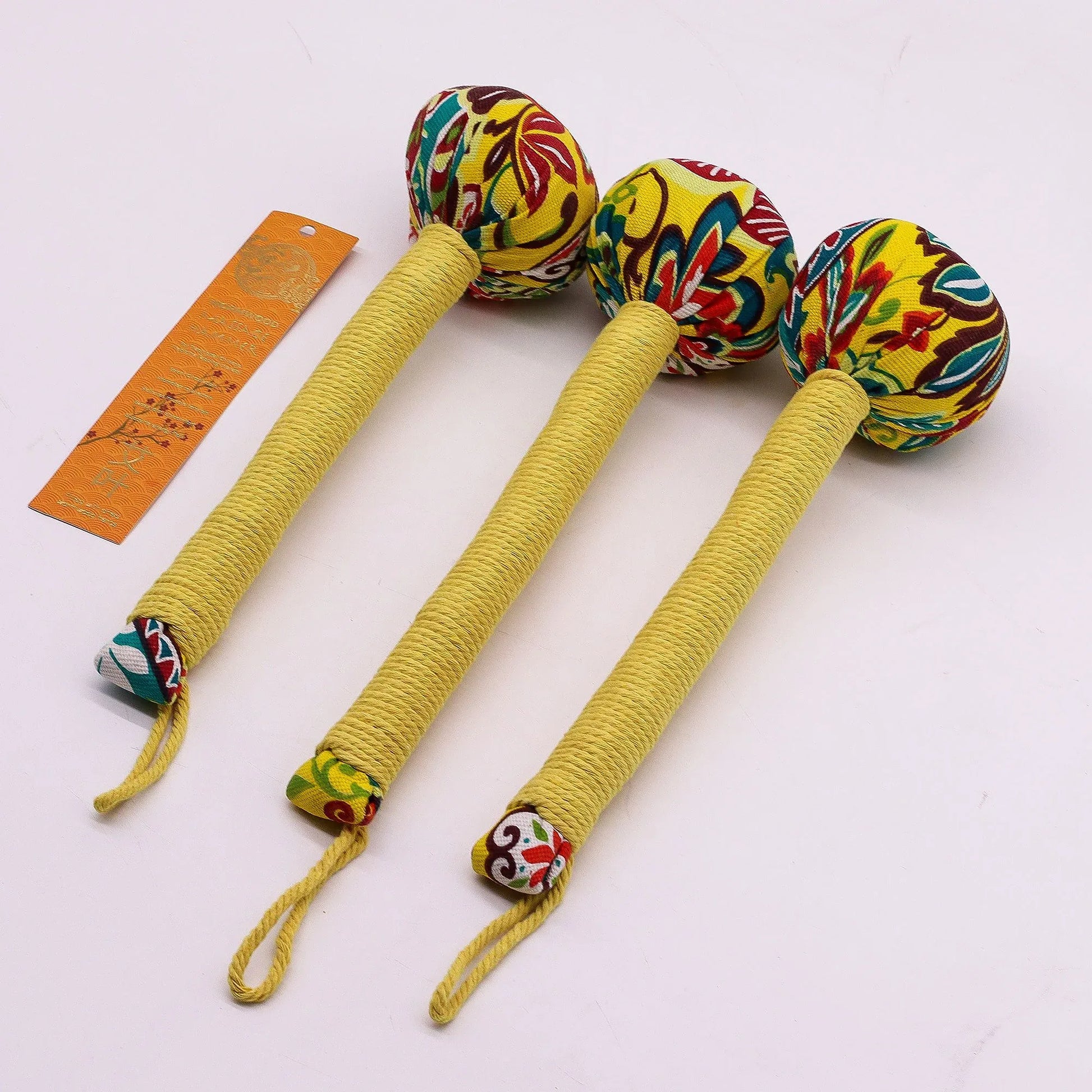 Wormwood Massage Hammer | Lemon - Mindres