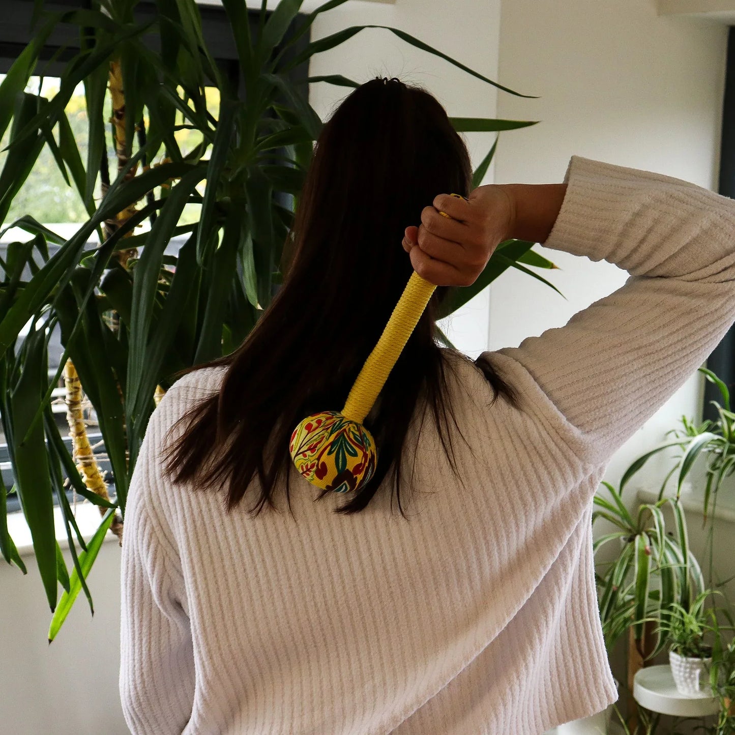Wormwood Massage Hammer | Lemon - Mindres