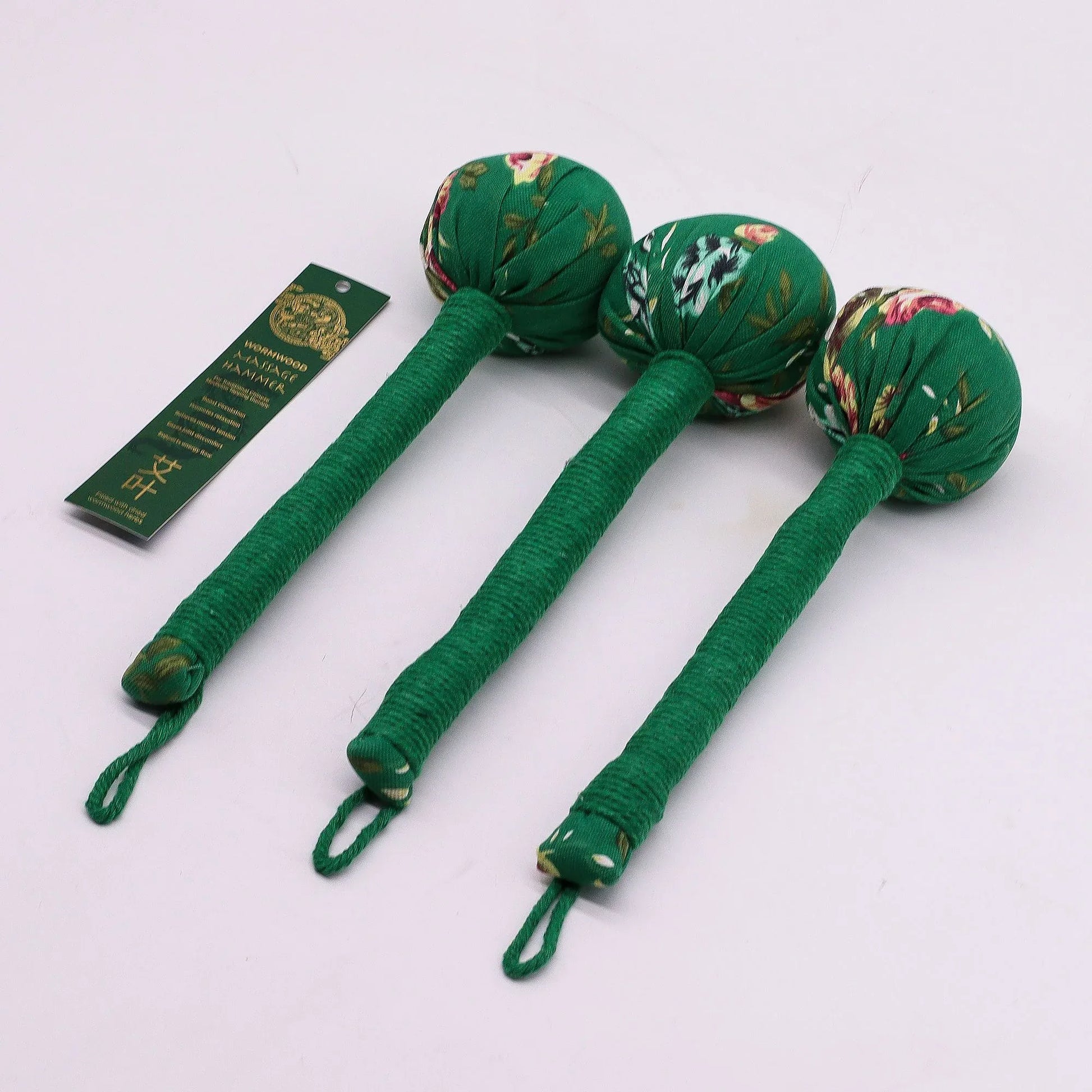 Wormwood Massage Hammer | Green - Mindres