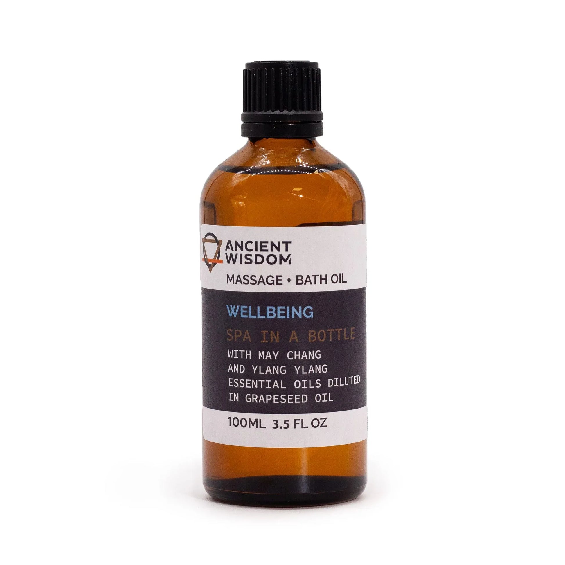 Wellbeing Massage Oil | May Chang & Ylang Ylang - Mindres