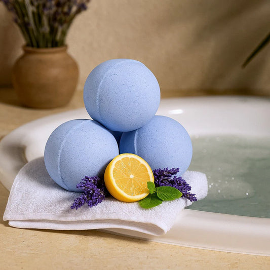 Bath Bombs Bergamot & Lavender 1.3 kg Box