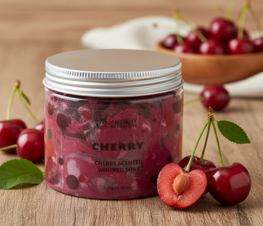 Cherry Whipped Soap 120g