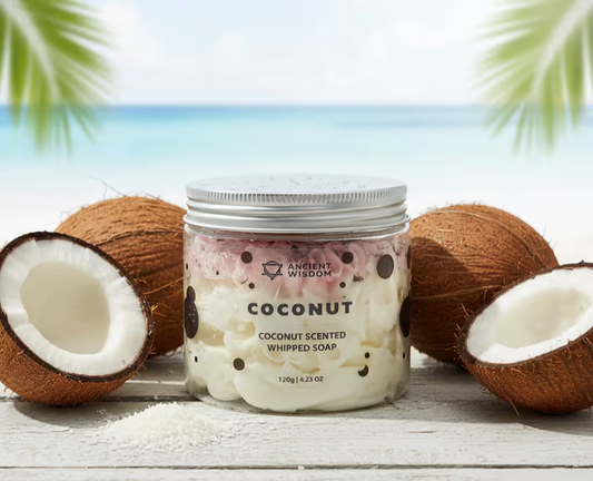 Coconut Whipped Soap 120g