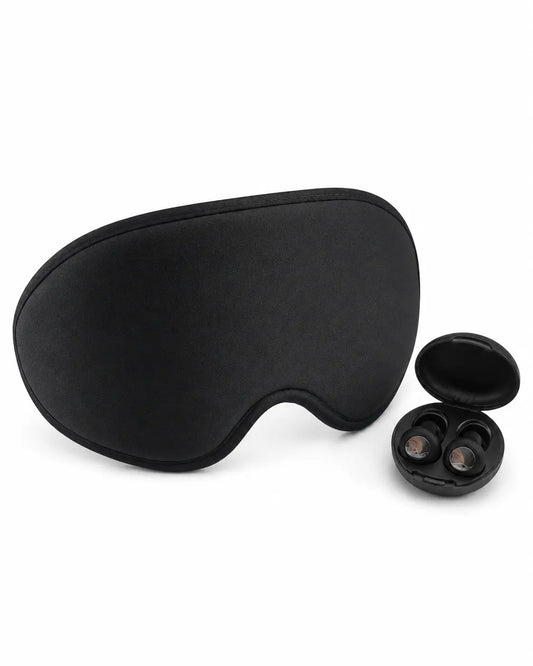3D Eye mask + Earplugs | Core Sleep