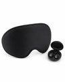3D Eye mask + Earplugs | Core Sleep
