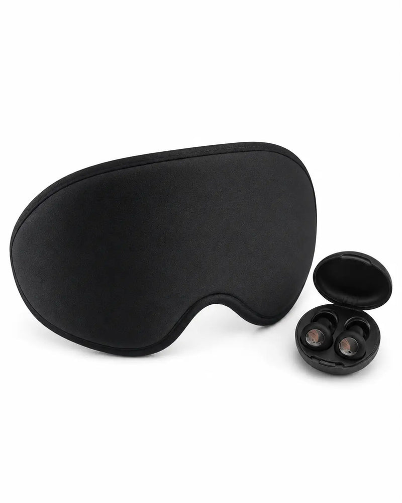 3D Eye mask + Earplugs | Core Sleep