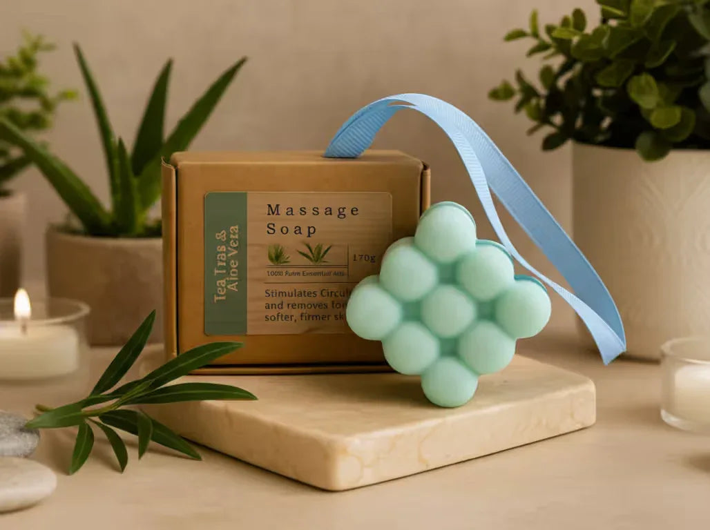Massage Soap | Tea Tree & Aloe Vera - Mindres