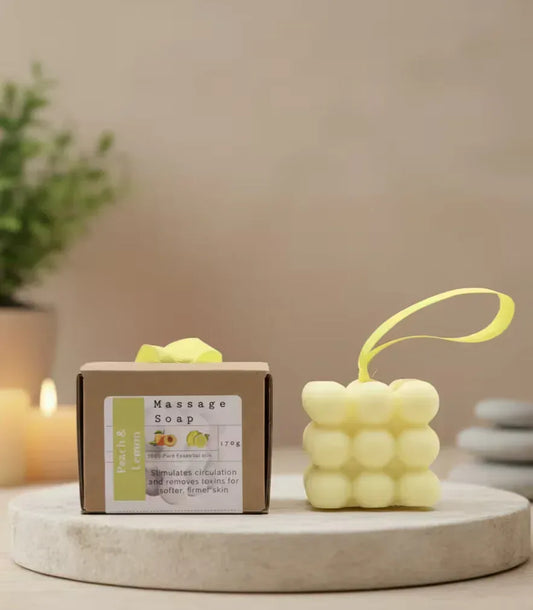 Massage Soap | Peach & Lemon - Mindres