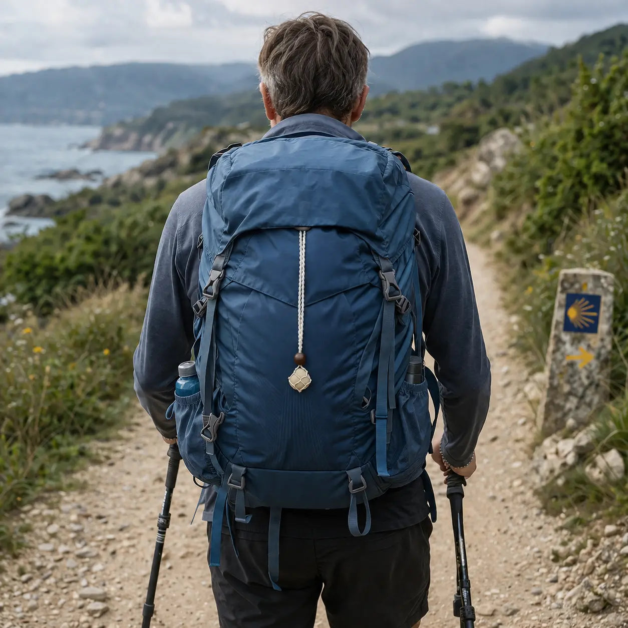 Camino companion stone