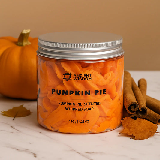 Pumpkin Pie Whipped Soap 120g