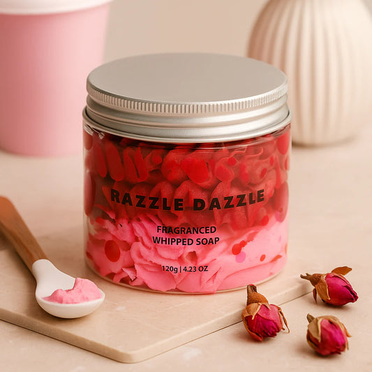 Razzle Dazzle Whipped Cream Soap 120g