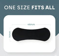 3D Weighted Eye mask + Earplugs + Nasal Strips + Mouth Tape | Ultimate Sleep Reset