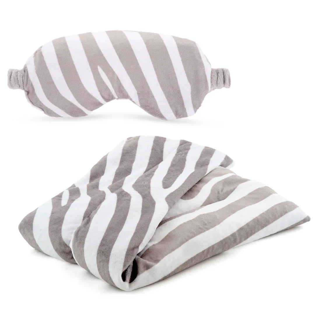 Weighted Eye Mask & Body Wrap Set | Hot & Cold Therapy Set - Mindres