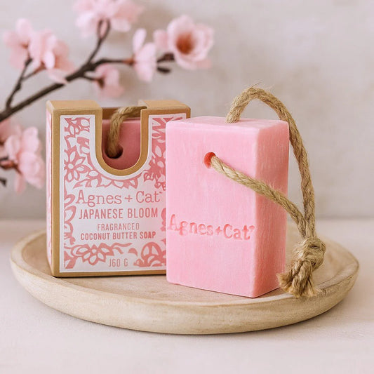 Soap On A Rope | Japanese Bloom