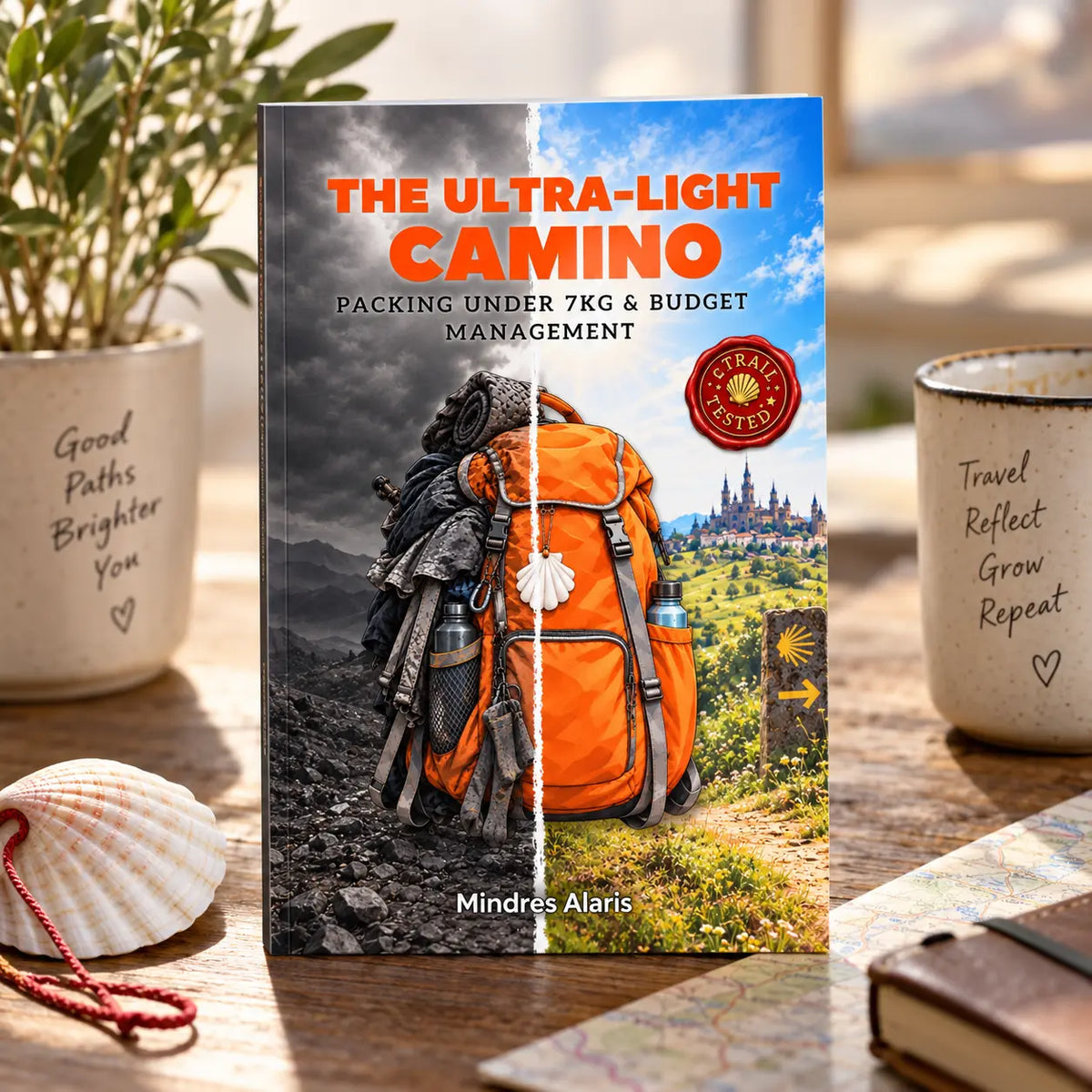 The Ultra-Light Camino: Packing under 7kg & Budget Management | EPUB Format