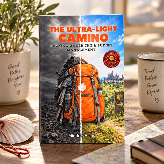 The Ultra-Light Camino: Packing under 7kg & Budget Management | EPUB Format