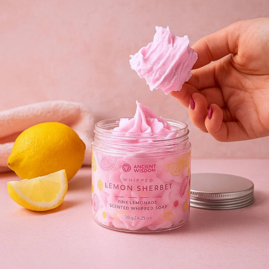 Pink Lemonade Whipped Soap 120g
